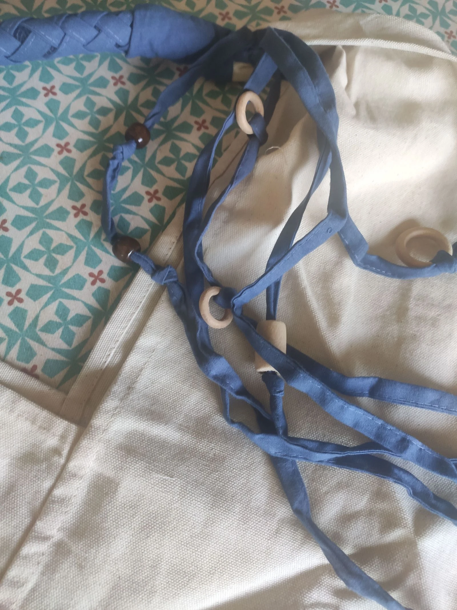 Ba&sh sacola Tote bag nova – photo 5